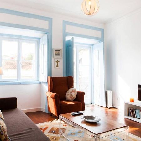 شقة Alfama Tailor Made Blue House With A View #1 Lisboa المظهر الخارجي الصورة