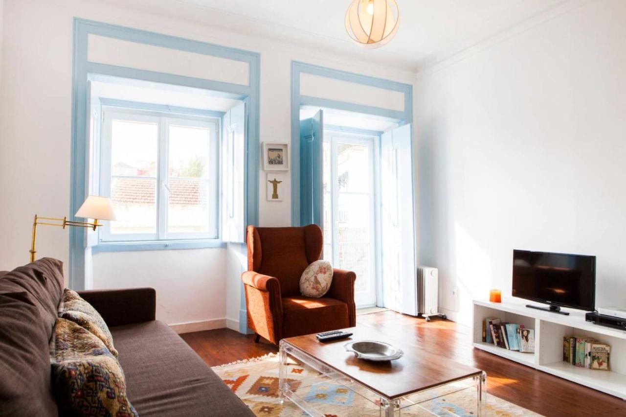 شقة Alfama Tailor Made Blue House With A View #1 Lisboa المظهر الخارجي الصورة
